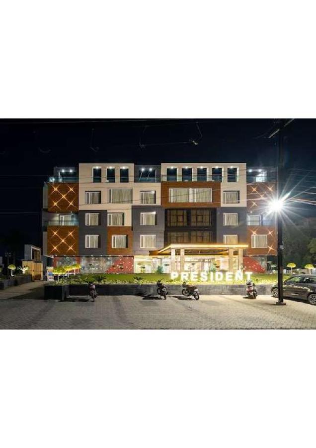 אויאיין Hotel Shivay President מראה חיצוני תמונה