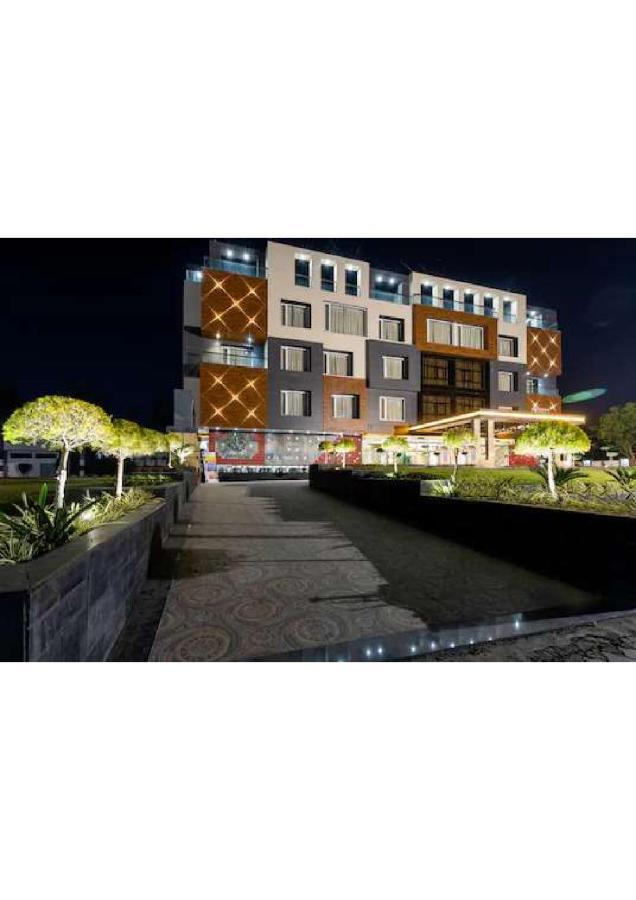 אויאיין Hotel Shivay President מראה חיצוני תמונה